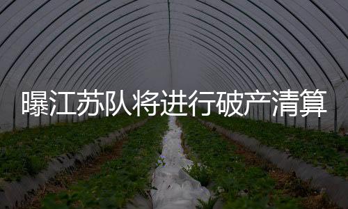 无球可踢的苏队算球水困境
