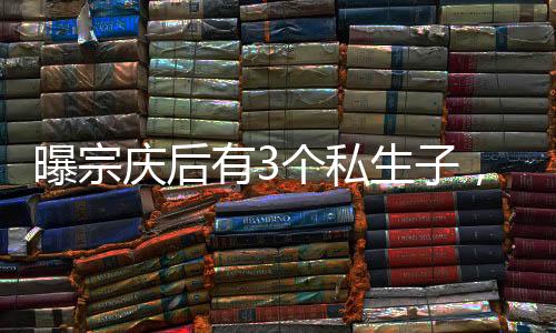 宗庆后在香港被起诉