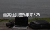最高检排查5年来325件刑事错案，追责551人