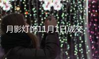 月影灯饰11月1日成交战报：前1小时行业第一!