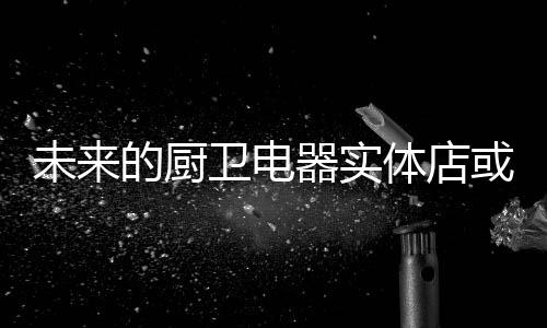 厨卫关键是电器店或