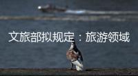 文旅部拟规定：旅游领域探索建立“吹哨人”制度