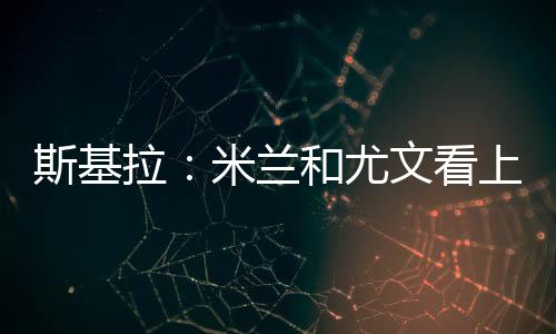 如今按照斯基拉的看上说法