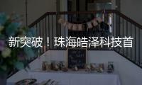 新突破！珠海皓泽科技首款超效能存算一体AI芯片流片成功