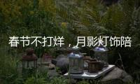 春节不打烊，月影灯饰陪你过新年!