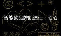 智能锁品牌凯迪仕�：陌陌跨界火爆，点亮智能生活