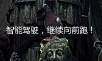 智能驾驶�，继续向前跑	！
