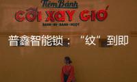 普鑫智能锁
：“纹”到即开 如你“锁”愿