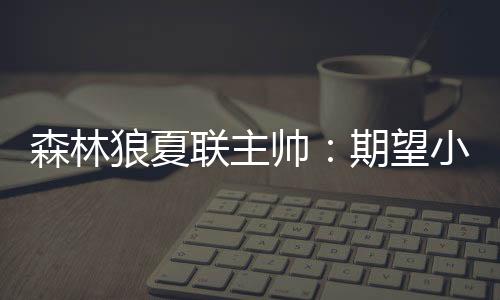狼夏联主也能完成得分