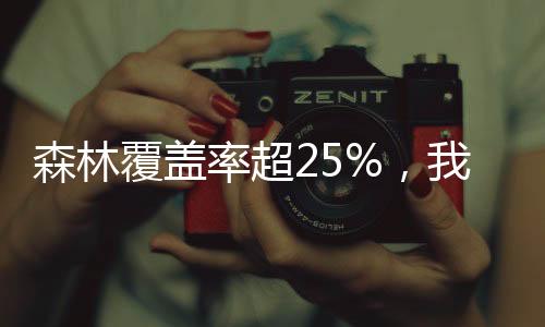 国土绿化取得新成效