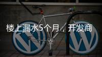楼上漏水5个月�，开发商和邻居“踢皮球”，法院这样判→