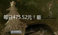 每日475.52元
！最高检公布最新侵犯公民人身自由的赔偿金标准