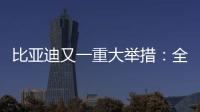 比亚迪又一重大举措
：全面兜底