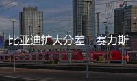 比亚迪扩大分差
，赛力斯入围前十丨整车制造业科创力榜单解读
