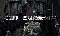 毛剑卿：国足踢菱形和平行都没能力，韩国队都没正儿八经踢