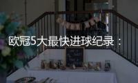 欧冠5大最快进球纪录：替补维尼修斯10.12秒，决赛马尔蒂尼53秒