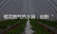 樱花燃气热水器，创新“热水器零冷水”时代
