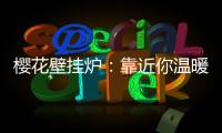 樱花壁挂炉：靠近你温暖我	，24小时贴心守护