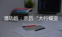 潘功胜：亲历“大行蝶变”�，擅长风险处置