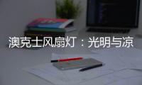 澳克士风扇灯

：光明与凉意相融的别样家居体验