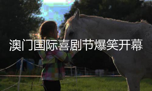 “本届澳门国际喜剧节