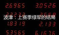 波津：上赛季绿军的结局并非我们所愿 但这就是NBA的常态