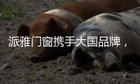 派雅门窗携手大国品牌
，让世界听见中 国品牌之声