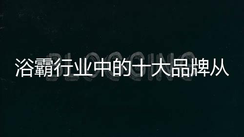 他们拥有最大的行业发言权
