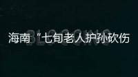 海南“七旬老人护孙砍伤醉汉”案新进展：78岁当事人申请国赔，法院贴出澄清通告
