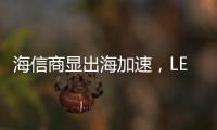 海信商显出海加速	，LED显示屏落地巴黎赛场