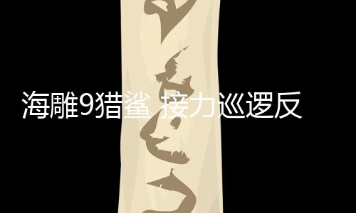 海雕各作战单元密切配合