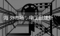 海 外市场�	，电工品牌新红海