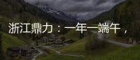 浙江鼎力：一年一端午�，一岁一安康！