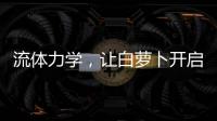流体力学
，让白萝卜开启无电净水新时代
