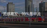 流感高发
，99%是甲流丨周一健