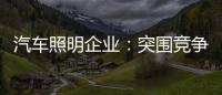 汽车照明企业
	：突围竞争 全方位提升综合实力