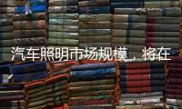 汽车照明市场规模	，将在2027年达到42亿美金