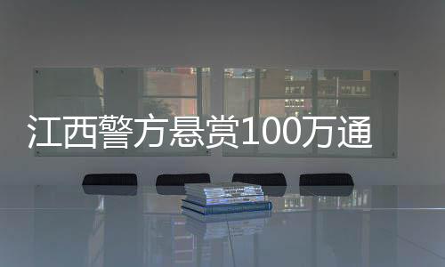 生活照江西警方缉涉男
