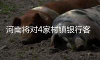 河南将对4家村镇银行客户单人金额15万