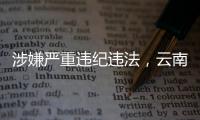 涉嫌严重违纪违法	�，云南镇沅县人民医院党总支书记（原院长）李常学主动投案