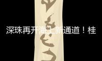 深珠再开海上新通道！桂山岛至宝安机场航线今天启航→