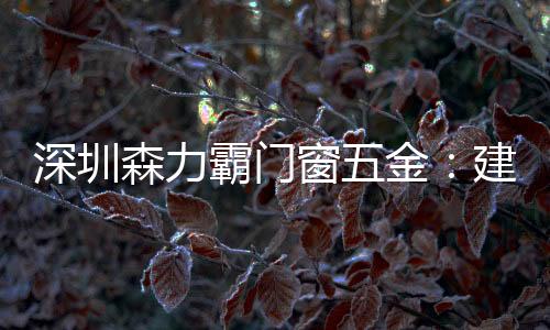 深圳森力2023年上半年