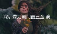 深圳森力霸门窗五金 演绎轻奢潮流！致不凡
，敬卓越！