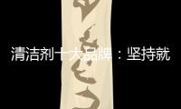 清洁剂十大品牌：坚持就是胜利