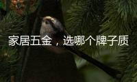 家居五金�，选哪个牌子质量好?