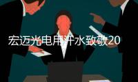 宏迈光电用汗水致敬2021�，以奋斗迈向2022