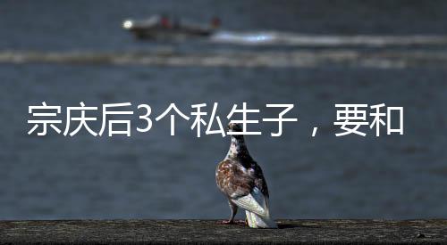 后个和宗他们都出生在美国