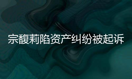 宗馥资产自称账户此前
