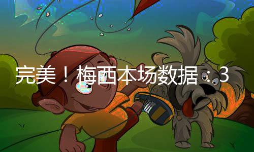 梅西的完美各项数据堪称完美
