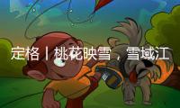 定格丨桃花映雪，雪域江南春意浓